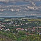 Blick von der Wartburg, Eisenach