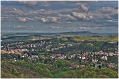 Blick von der Wartburg, Eisenach