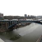 Blick von der Washington Bridge nach Süden