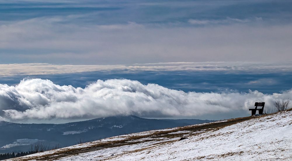 Blick von der Wasserkuppe