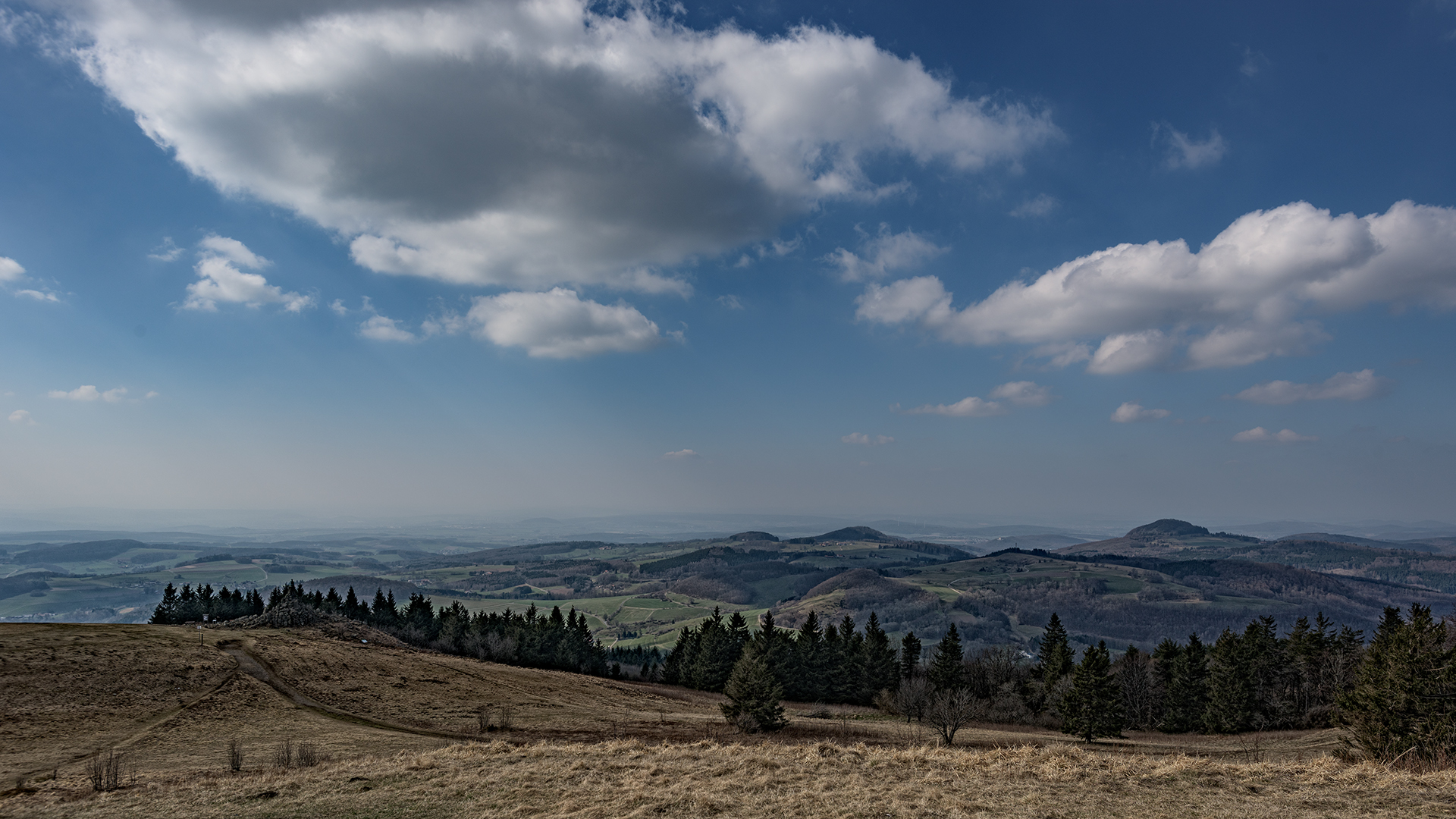 Blick von der Wasserkuppe