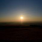 Blick von der Wasserkuppe 924Hm