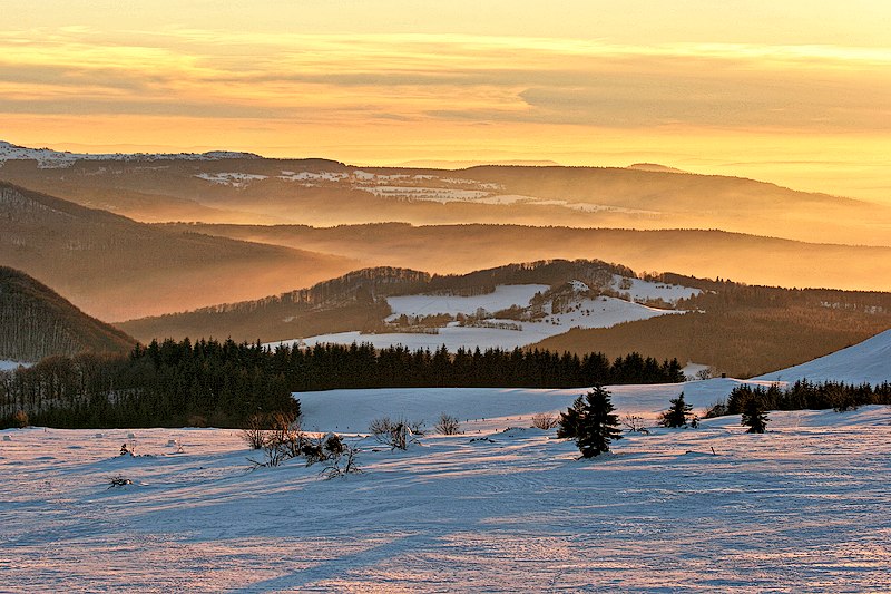 Blick von der Wasserkuppe