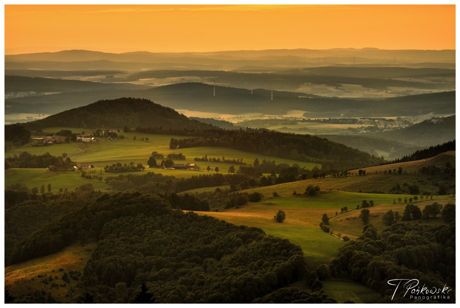 Blick von der Wasserkuppe 