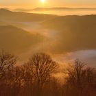 Blick von der Wegelnburg im Dezember