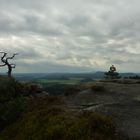 Blick von der Wenzelwand Aussicht