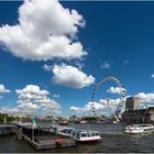 Blick von der Westminster Bridge 02