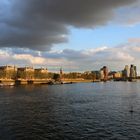 Blick von der Westminster Bridge 2