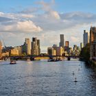 Blick von der Westminster Bridge