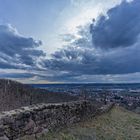 Blick von der Wettin-Höhe ins Elbtal