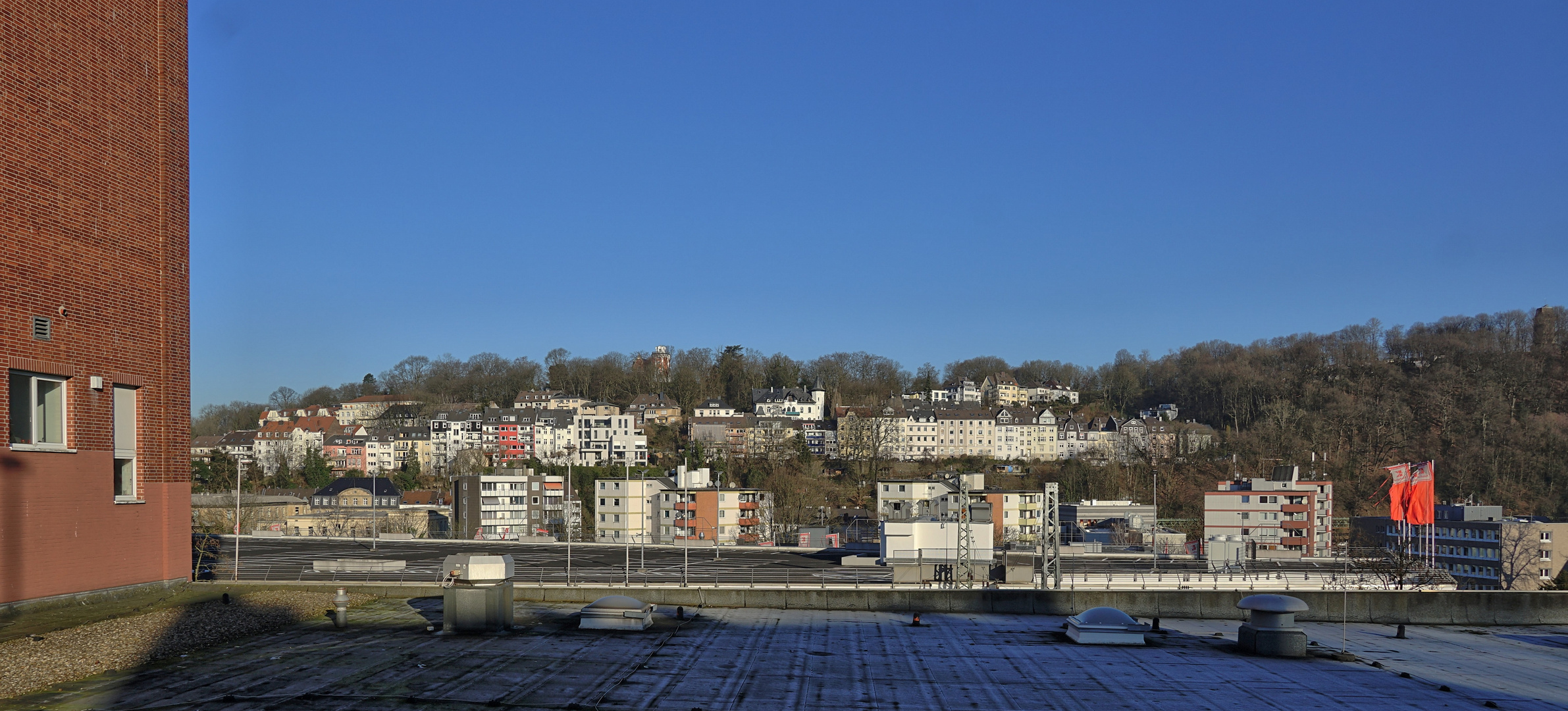 Blick von der Wicküler City