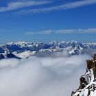 Blick von der Wildspitze