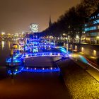 Blick von der Wilhelm-Kaisenbrücke in Bremen