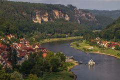 Blick von der Wilkeaussicht