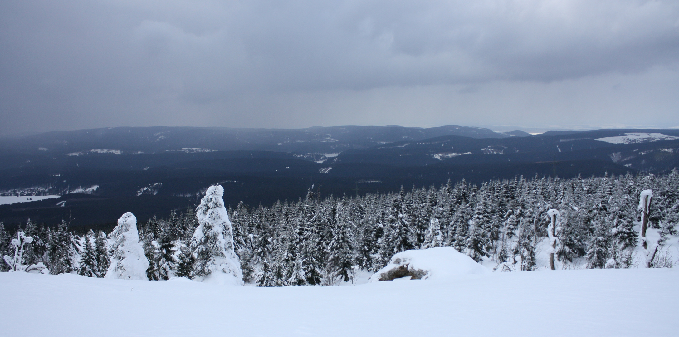 Blick von der Wolfswarte