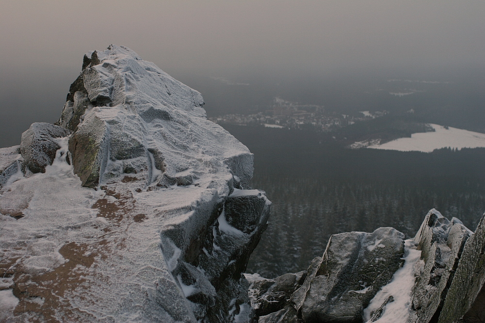 Blick von der Wolfswarte