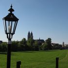 Blick von der Württemberg in Magdeburg