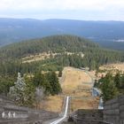 Blick von der Wurmbergschanze / Braunlage (Harz)