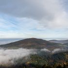 Blick von der Yburg auf den Fremersberg