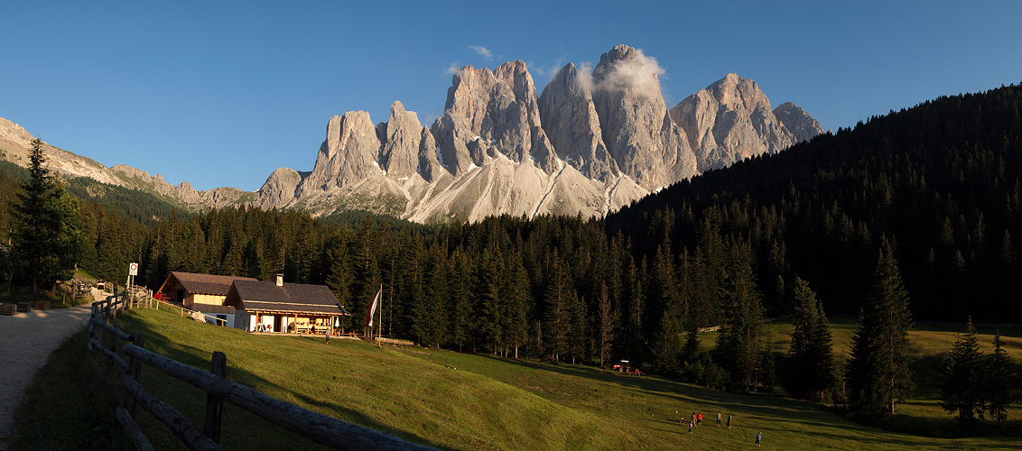 Blick von der Zanseralm