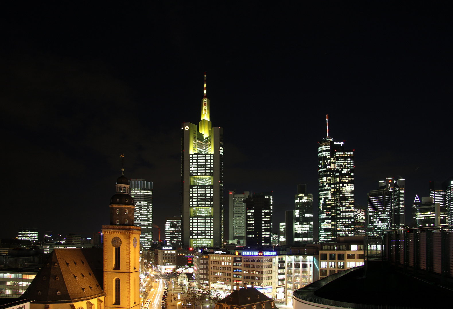 Blick von der Zeil Galerie