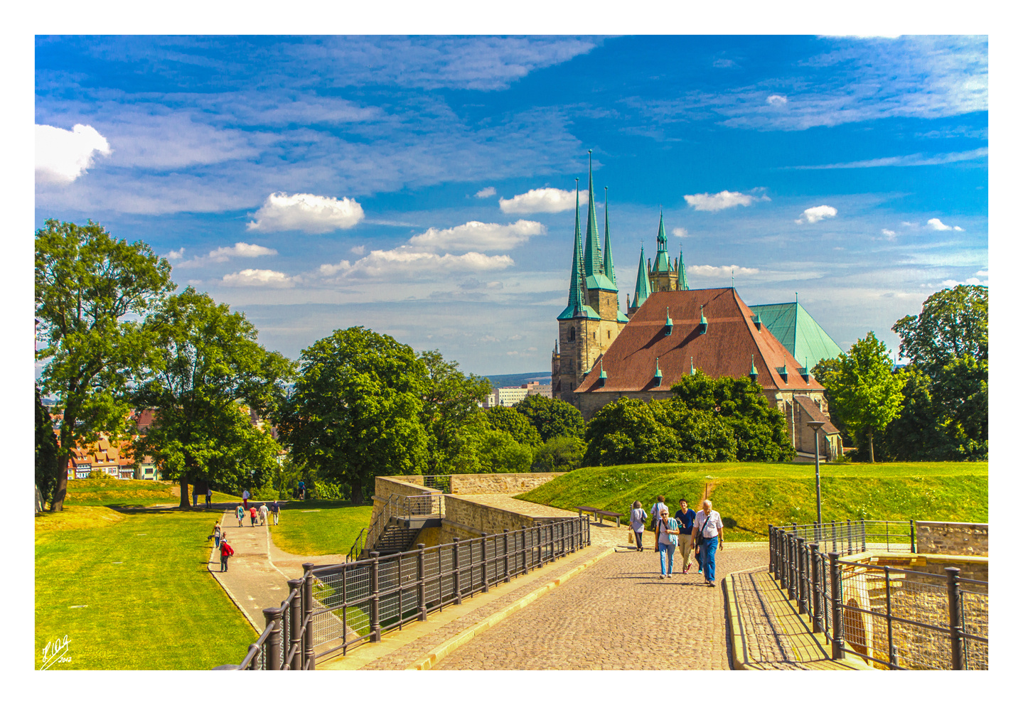 Blick von der Zitadelle