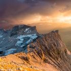 Blick von der Zugspitze