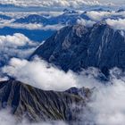 Blick von der Zugspitze