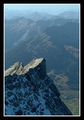 Blick von der Zugspitze 1