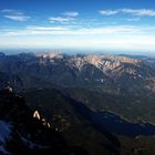 Blick von der Zugspitze 1