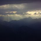 Blick von der Zugspitze 15. 06. 2011