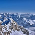 Blick von der Zugspitze