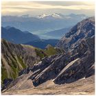 Blick von der Zugspitze