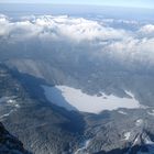 Blick von der Zugspitze