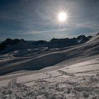 Blick von der Zugspitze