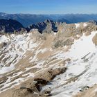 Blick von der Zugspitze