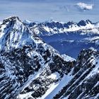 Blick von der Zugspitze