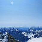 Blick von der Zugspitze