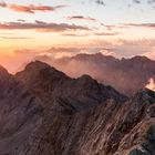 Blick von der Zugspitze