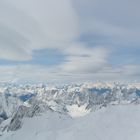 Blick von der Zugspitze