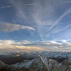 Blick von der Zugspitze 