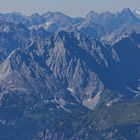 Blick von der Zugspitze