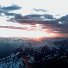 Blick von der Zugspitze