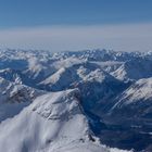 Blick von der Zugspitze