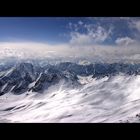 Blick von der Zugspitze