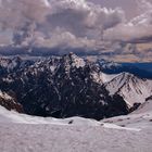 Blick von der Zugspitze