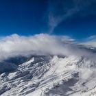 Blick von der Zugspitze