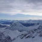 Blick von der Zugspitze