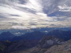 Blick von der Zugspitze