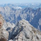 Blick von der Zugspitze